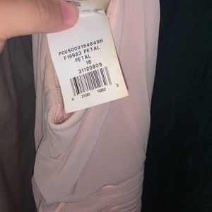 From David’s Bridal.. size 16. GUC